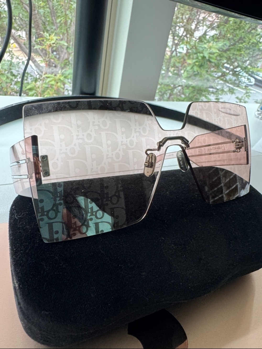 NEW DiorClub M5U square sunglasses - Picture 11 of 12